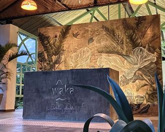 Waka Hotel Rural - Honda - Lobby