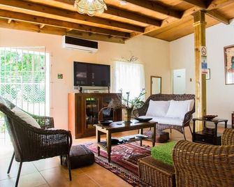 The Grand Sinopia Inn Portland - Port Antonio - Living room