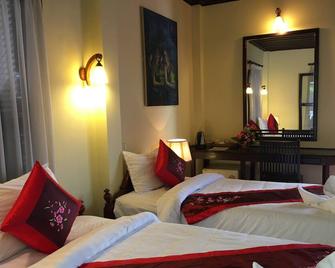 Villa Le Tam Tam Boutique Hotel - Luang Prabang - Habitación