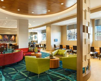 SpringHill Suites by Marriott Nashville Vanderbilt/West End - Nashville - Lounge