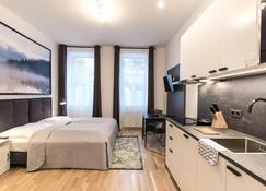 Apartment Familienplatz I contactless check-in - Viyana - Yatak Odası