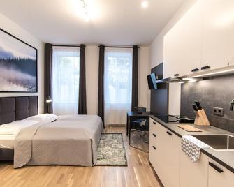 Apartment Familienplatz I contactless check-in - Viena - Habitació