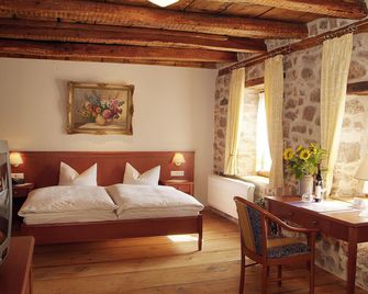 Historisches Genusshotel Löwen - Schopfheim - Slaapkamer