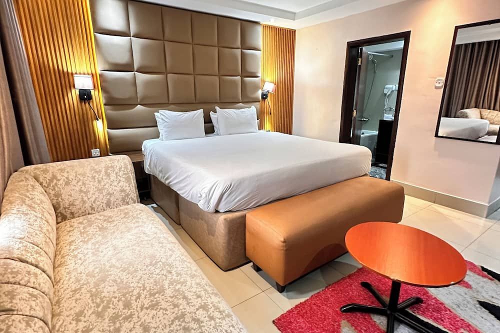 Golden Tulip Port Harcourt - Port Harcourt - Bedroom