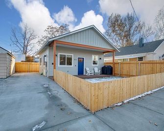 The Bronco House - Boise - Building