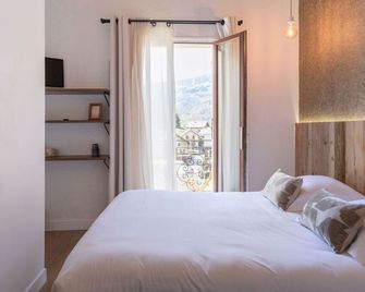 Hôtel Maison Doron - Villard-sur-Doron - Schlafzimmer