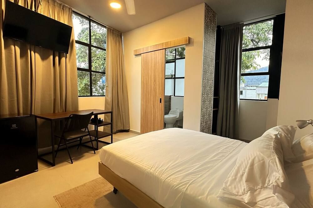 Star Av 37 Hotel - Ibagué - Slaapkamer