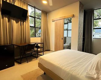 Star Av 37 Hotel - Ibagué - Slaapkamer