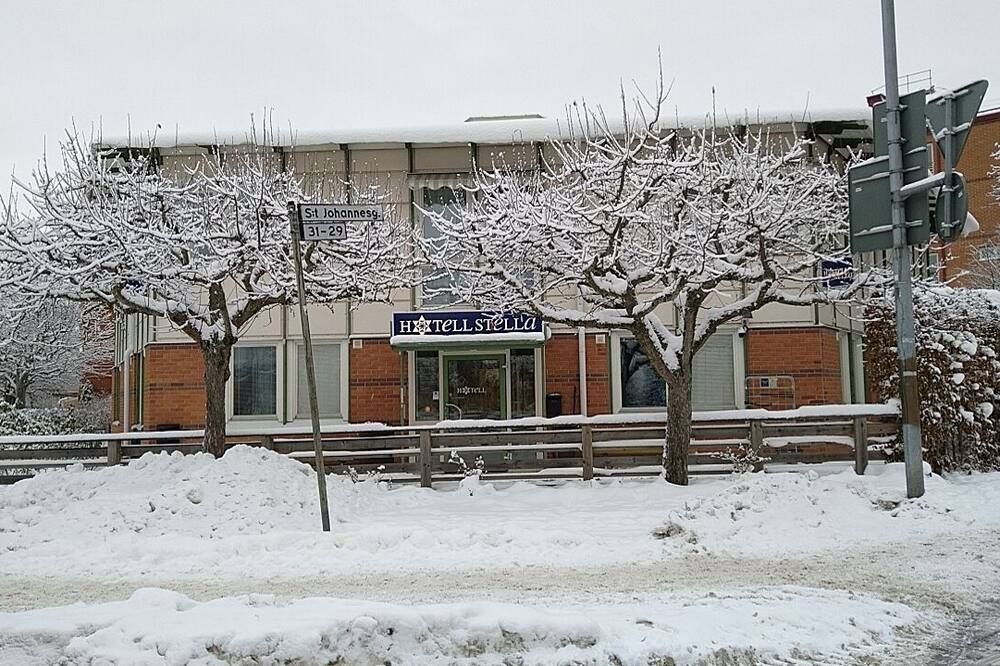 Hotell Stella - אופסאלה - בניין