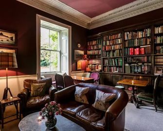 Eshott Hall - Morpeth - Лаунж