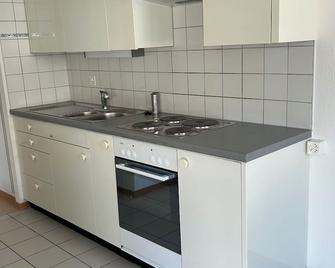 Nice apartment in Pully near Lausanne - Pully - Kitchen