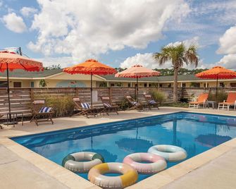 Driftwood Motel - Bay Saint Louis - Piscine