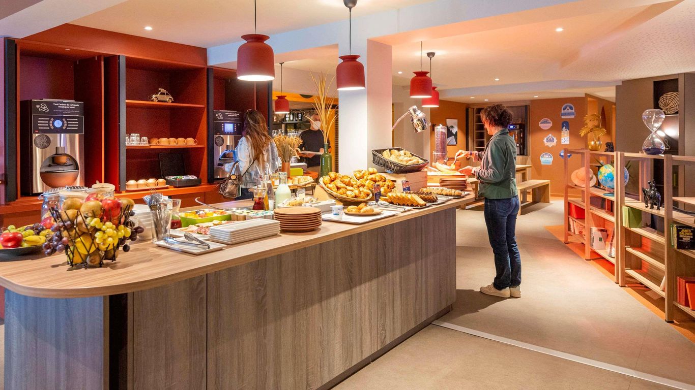 ibis Styles Rouen Parc expo zenith