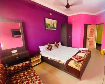 Goroomgo Shree Ganesh Holiday Resort Puri - Puri - Bedroom
