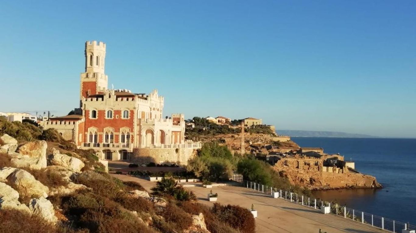 La Trinacria di Capo Passero