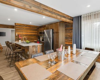 Lake Placid Inn: Residences - Lake Placid - Dining room