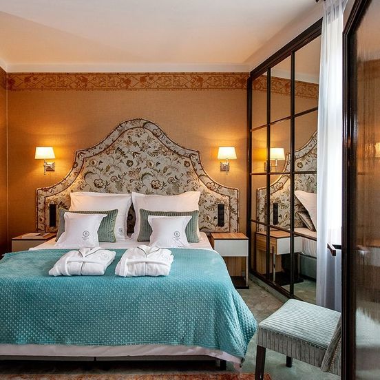 Bedroom view of Balthazar Design Hotel