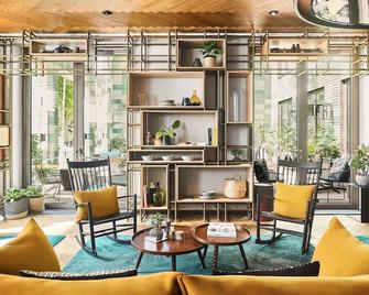 Hyatt Regency Amsterdam - Amsterdam - Bar
