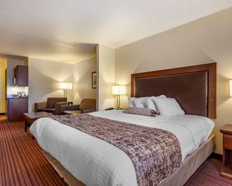 Best Western Plus Sparta Trail Lodge - Sparta - Slaapkamer