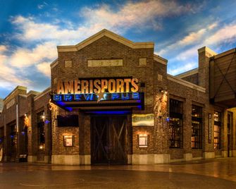 Ameristar Casino Hotel Kansas City - Kansas City - Building