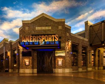 Ameristar Casino Hotel Kansas City - קנזס סיטי - בניין