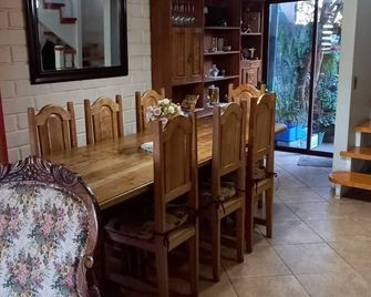 cabaña para 3 personas en temuco - Темуко - Їдальня