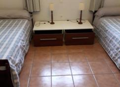 Blue Beach - Caleta de Famara - Slaapkamer