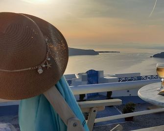 Merovigliosso - Imerovigli - Balkon