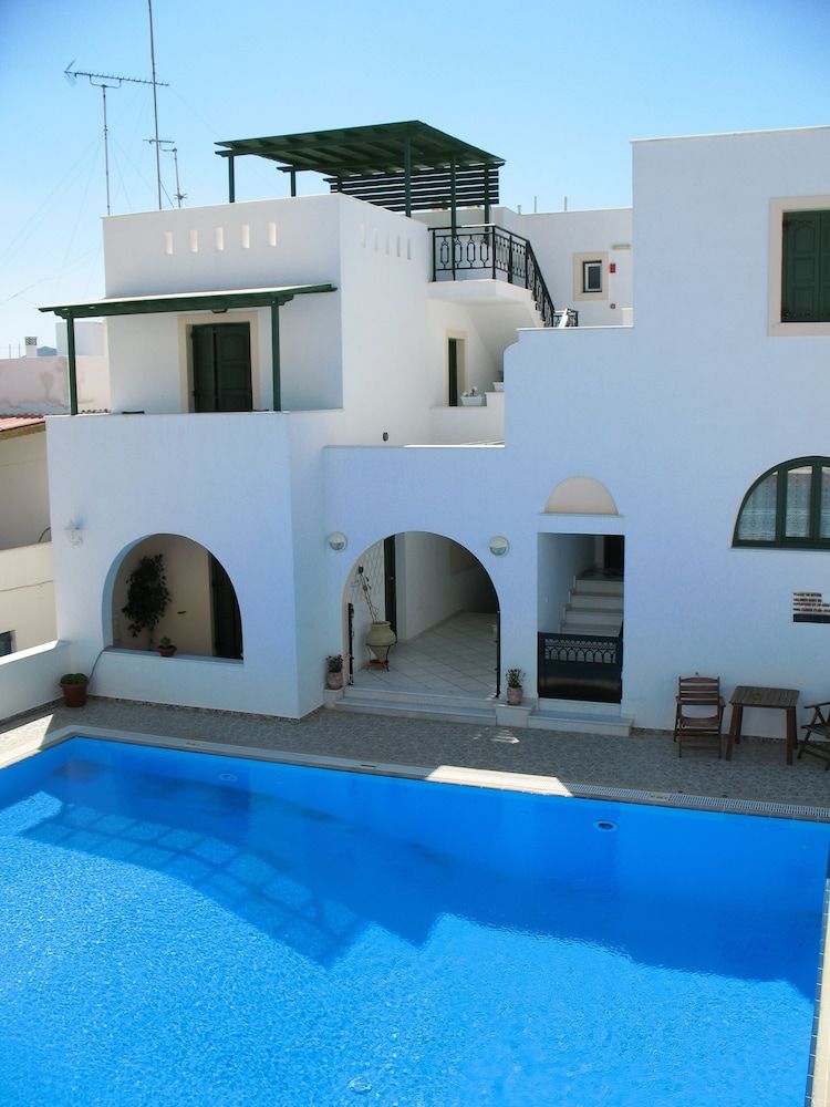 Aegeon Hotel - Naxos - Bazén