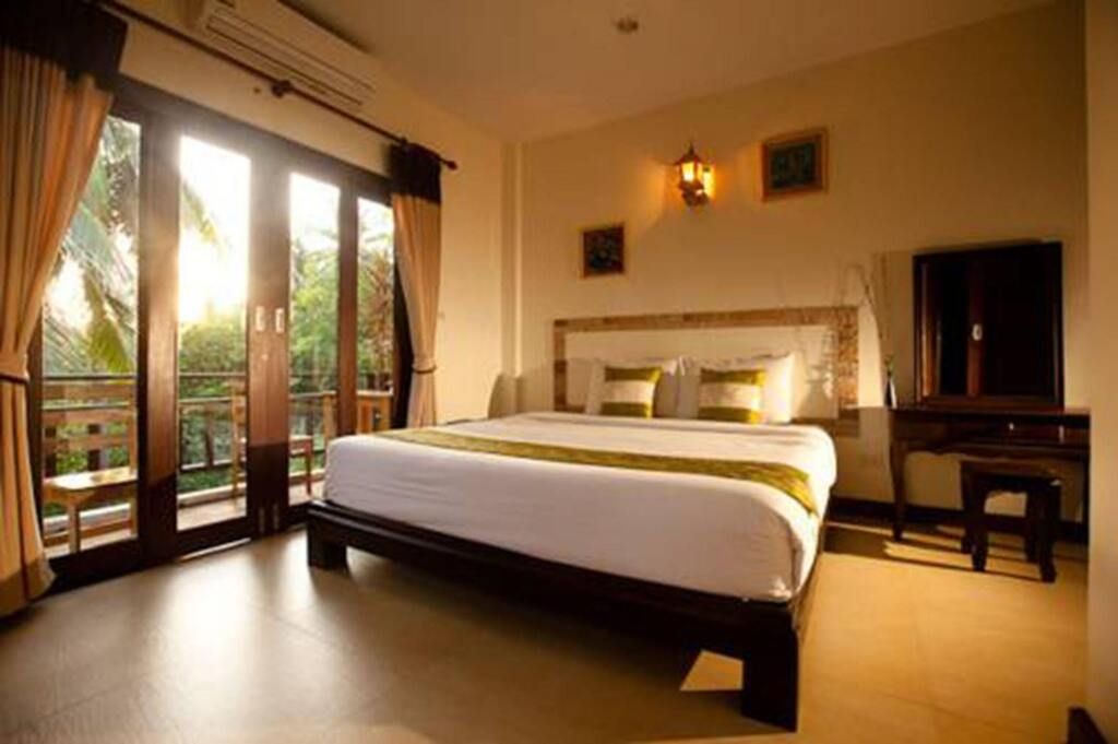 Shanti Boutique Hotel - Ko Pha Ngan - חדר שינה