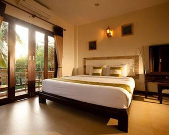 Shanti Boutique Hotel - Ko Pha Ngan - חדר שינה