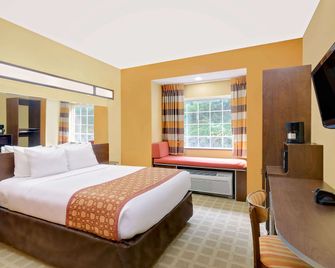 Microtel Inn & Suites by Wyndham Princeton - Princeton - Ložnice