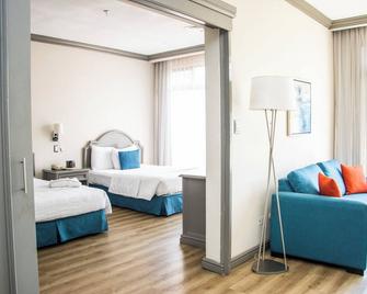 هوتل سانتاندر بلازا - غواتيمالا سيتي - غرفة نوم