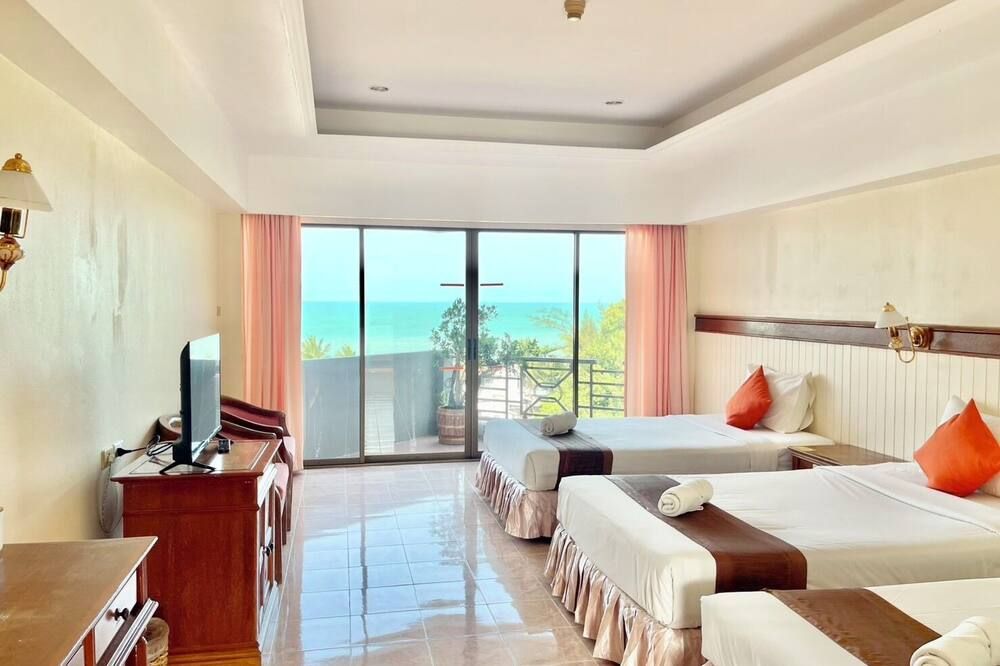 Supar Royal Beach Hotel - Khanom - Sovrum