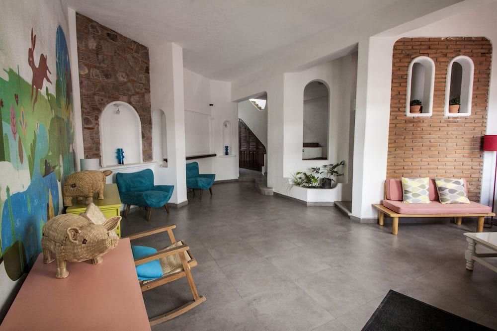 أماباس أبارتمنتس بويرتو فالارتا - بورتو فولارتا - غرفة معيشة