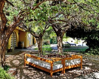 La Masia - Chacras de Coria - Patio