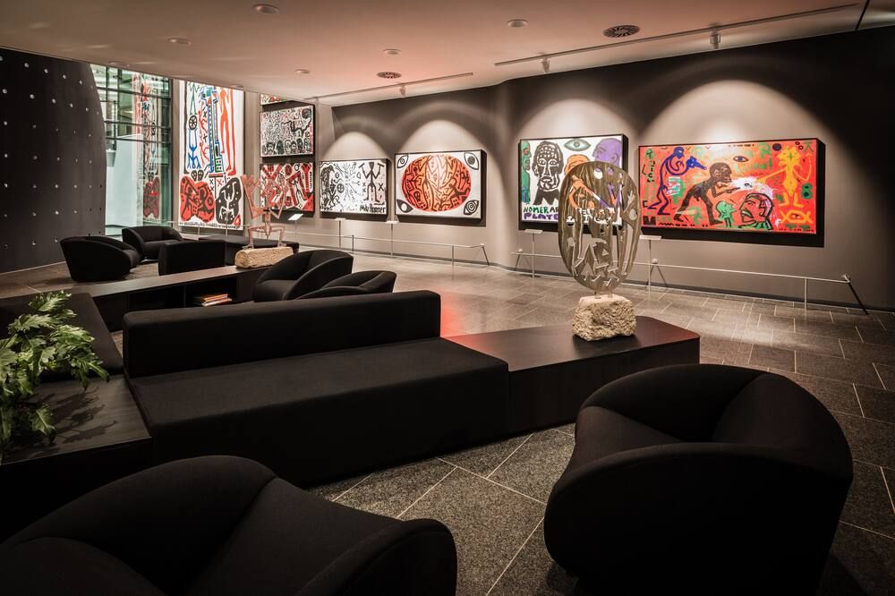 بينك هوتل دريسدين - درسدين - ردهة