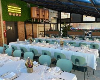 Hotel Andia - Orcoyen - Restaurant