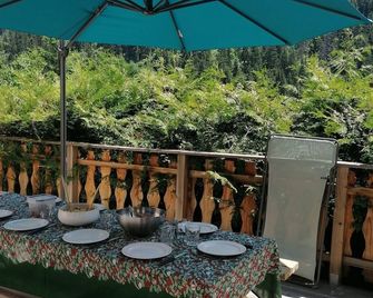 Apartment in chalet in Champagny-en-Vanoise - La Plagne - Champagny-en-Vanoise - Balcony