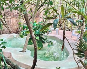 Glamping Ku Kuk Domo Viento - Chemuyil - Pool