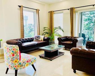 Olive Service Apartments - Dlf Cyber City - Gurugram - Sala de estar