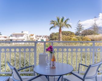 Sergiani Garden Hotel Apartments - Mália - Balcony