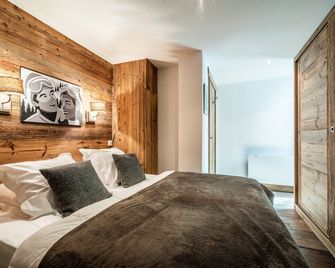 MOABI - Spacious apartment near the slopes - Peisey-Nancroix - Chambre