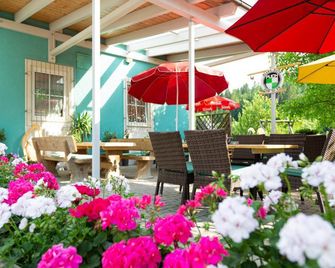 Gasthof Zur Post - Sankt Kathrein am Hauenstein - Patio