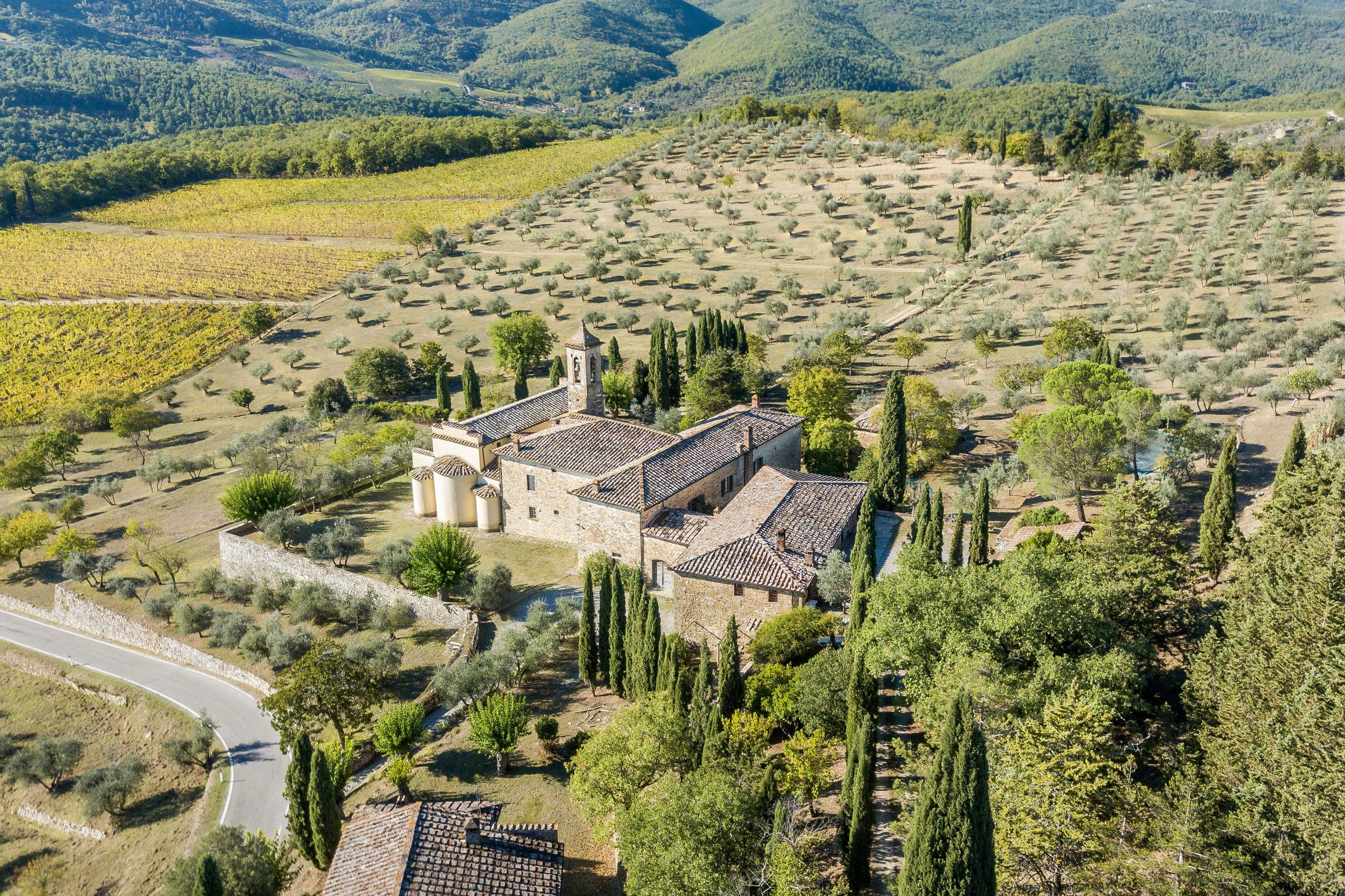 Pieve Aldina - Relais & Châteaux - Radda In Chianti - Venkovní prostory
