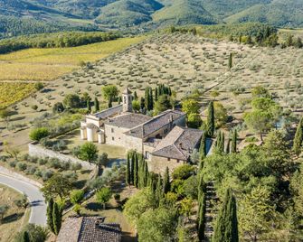 Pieve Aldina - Relais & Châteaux - Radda In Chianti - Außenansicht