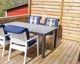 6 Person Holiday Home in Mariefred-by Traum - Mariefred - Patio