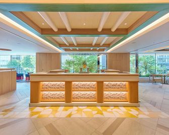 The Royal Park Hotel Ginza 6-Chome - Tokyo - Front desk