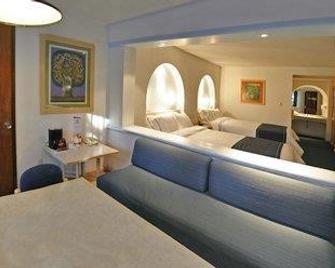 Hotel Mision De Los Angeles - Oaxaca - Yatak Odası