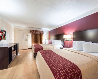 Red Roof Inn & Suites Clinton, TN - Clinton - Habitación